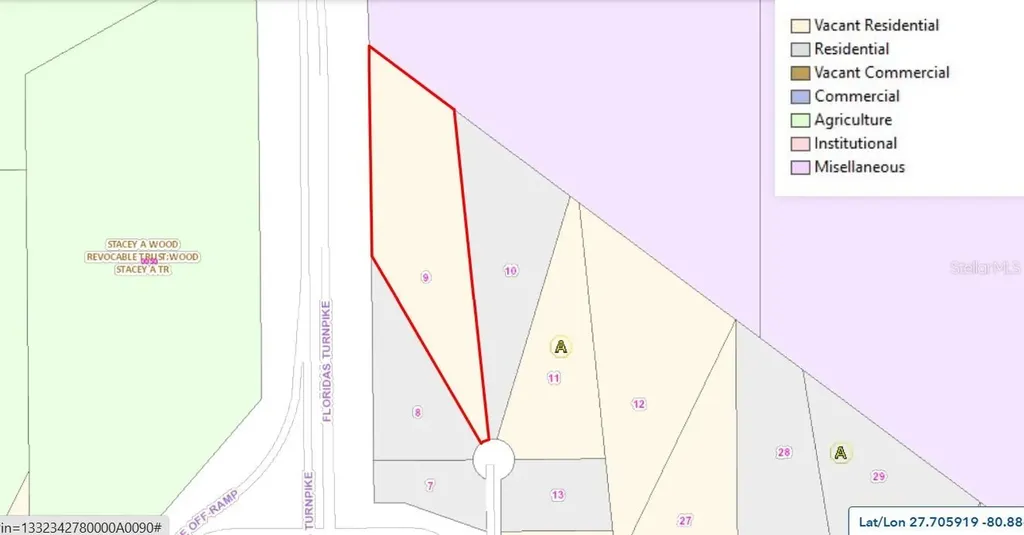 0 Palm Avenue Okeechobee FL 34972