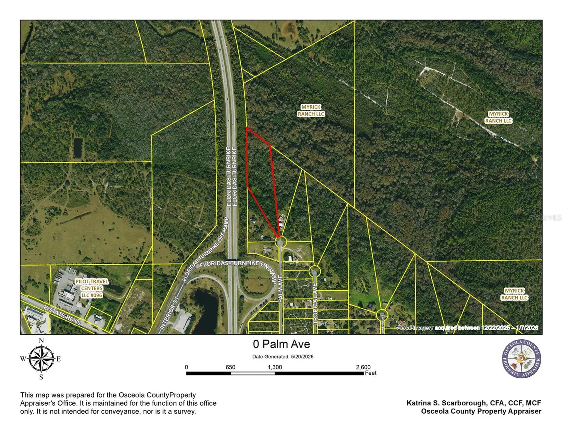 0 Palm Avenue Okeechobee FL 34972