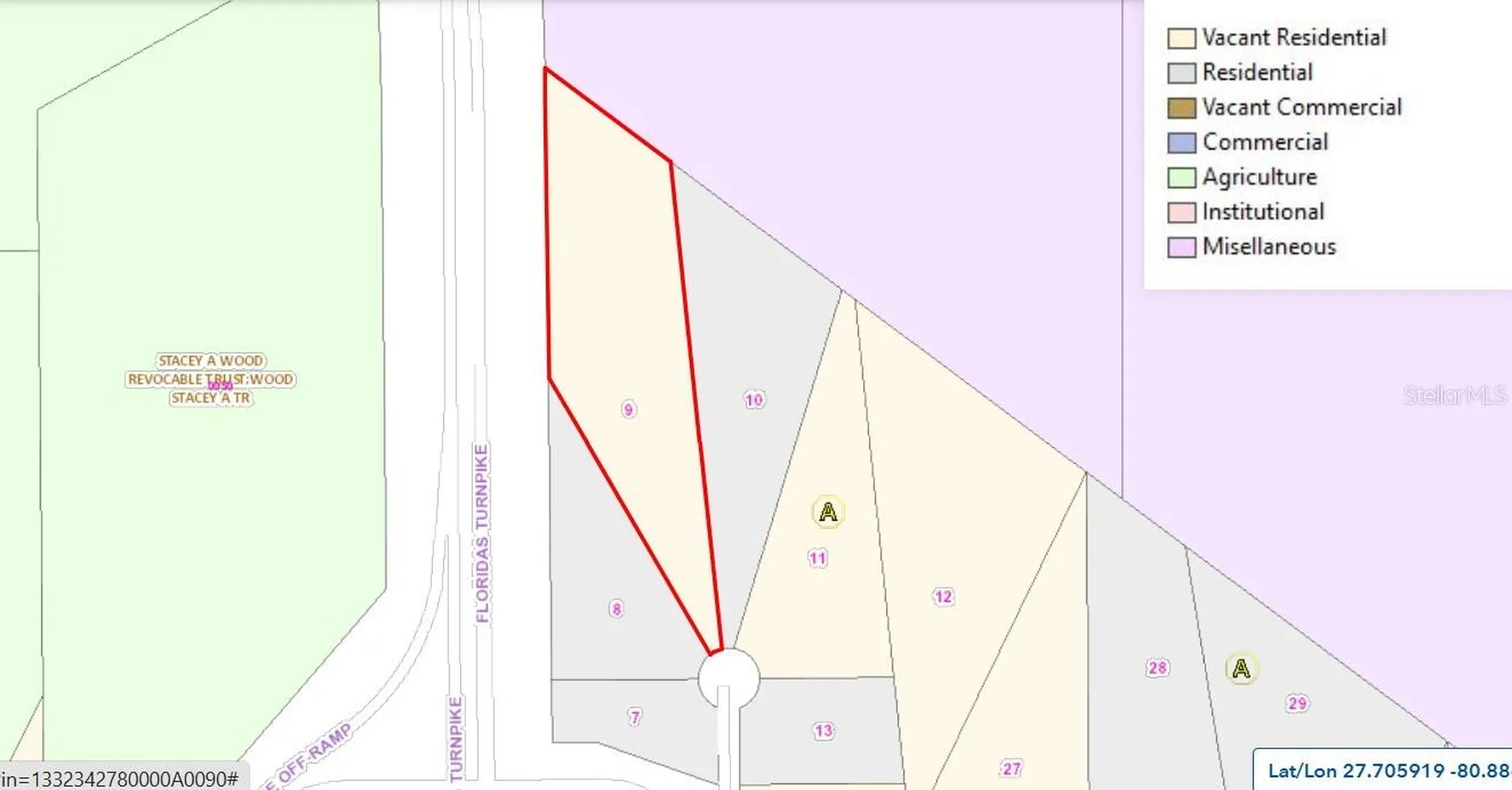 0 Palm Avenue Okeechobee FL 34972
