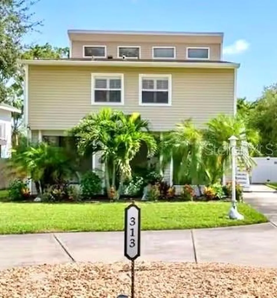 313 Crystal Beach Avenue Crystal Beach FL 34681