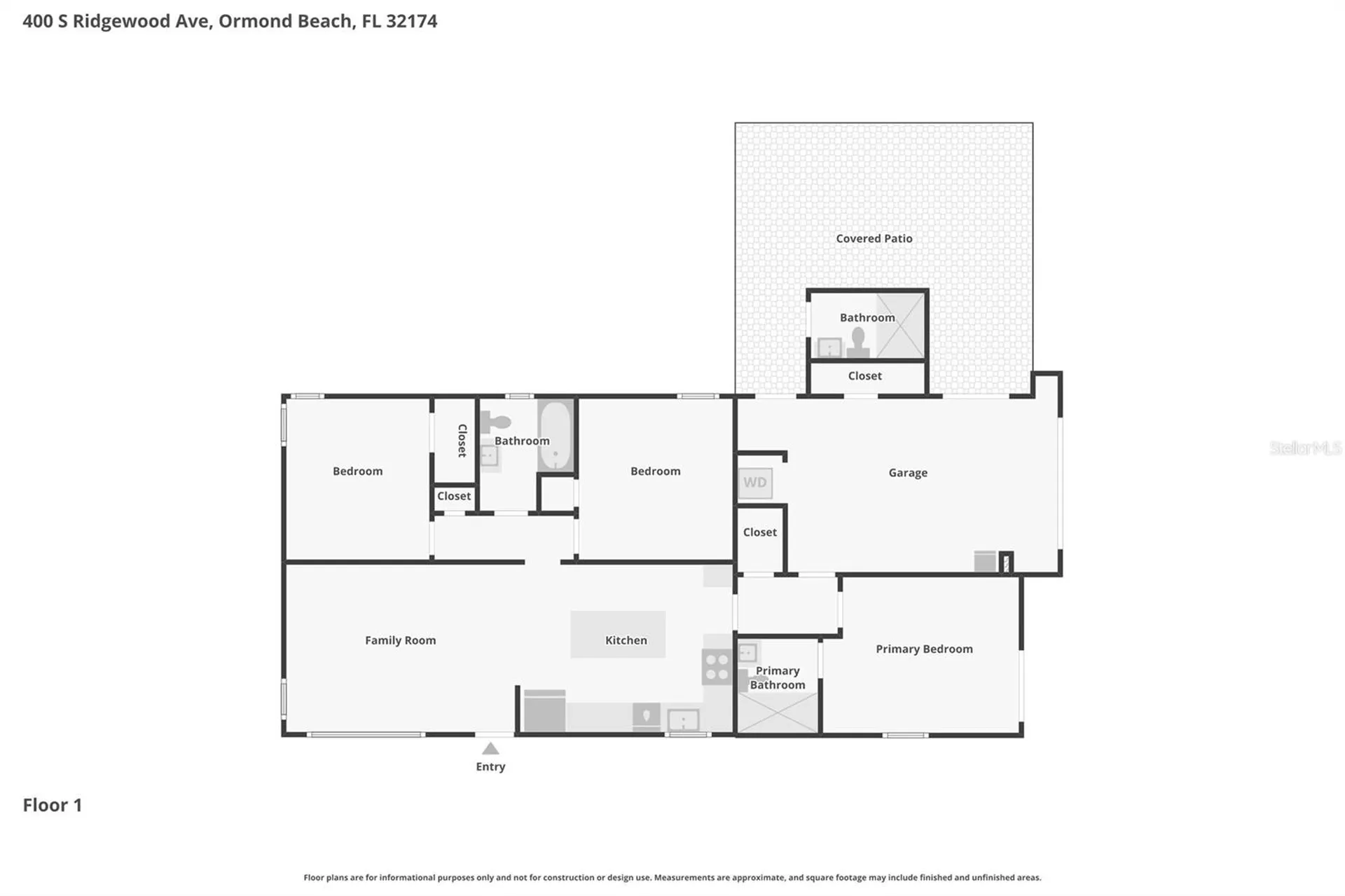 400 S Ridgewood Avenue Ormond Beach FL 32174