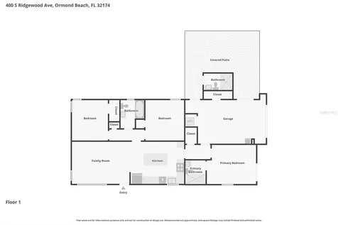 400 S Ridgewood Avenue Ormond Beach FL 32174
