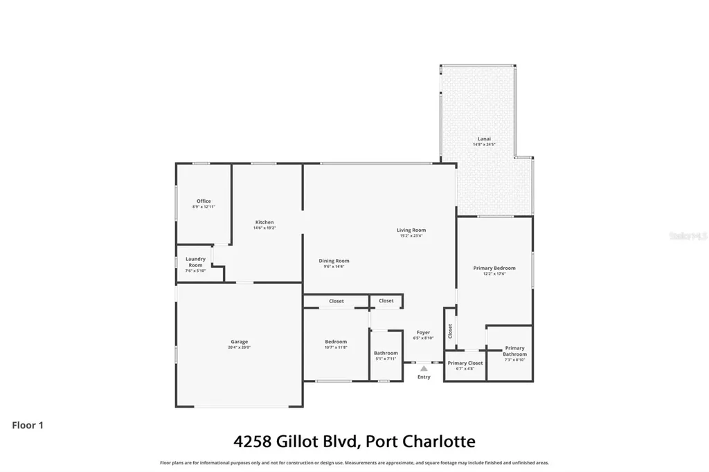 4258 Gillot Boulevard Port Charlotte FL 33981