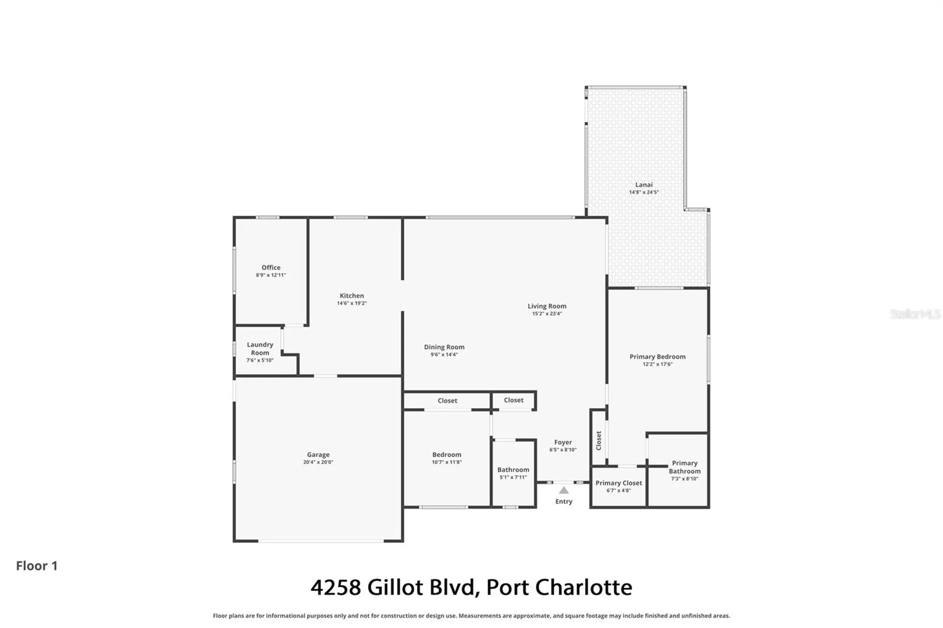 4258 Gillot Boulevard Port Charlotte FL 33981