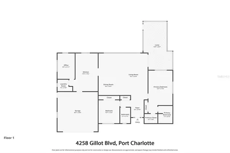 4258 Gillot Boulevard Port Charlotte FL 33981