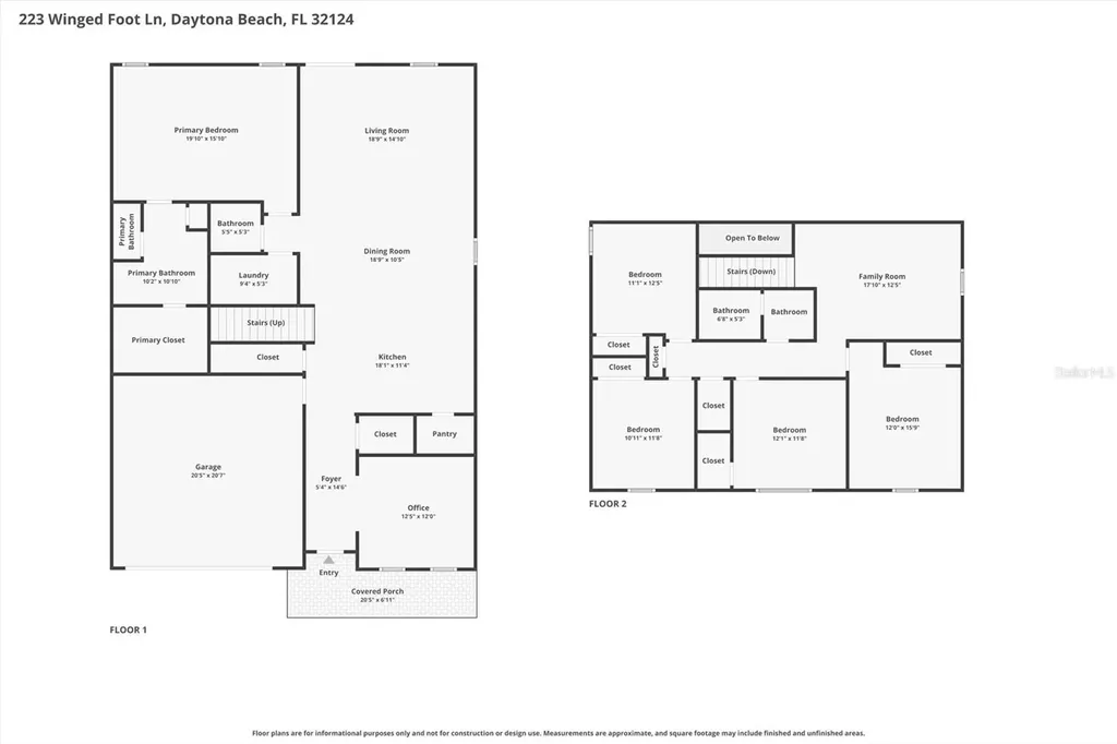 223 Winged Foot Lane Daytona Beach FL 32124