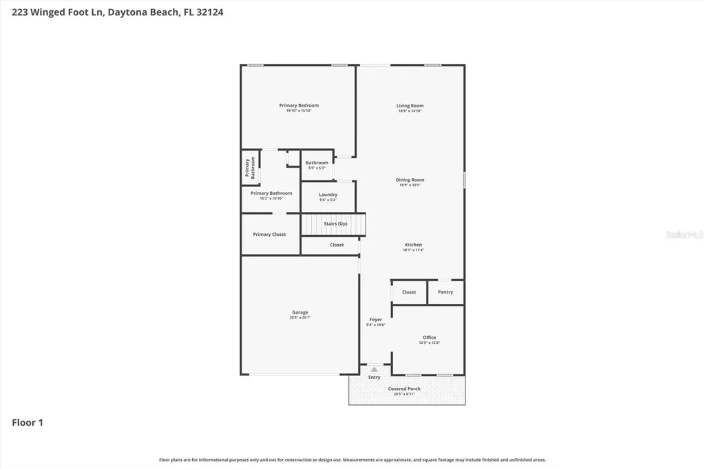 223 Winged Foot Lane Daytona Beach FL 32124