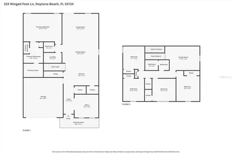 223 Winged Foot Lane Daytona Beach FL 32124