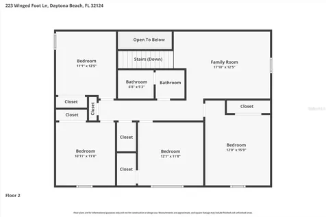 223 Winged Foot Lane Daytona Beach FL 32124