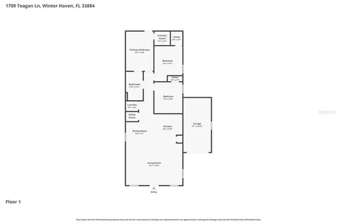 1709 Teagan Lane Winter Haven FL 33884