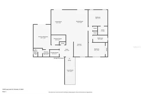 10792 Lazy Lake Drive Orlando FL 32821