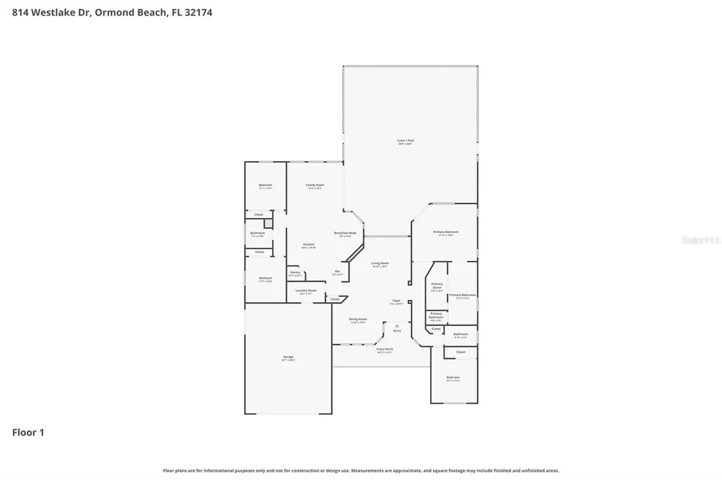 814 Westlake Drive Ormond Beach FL 32174