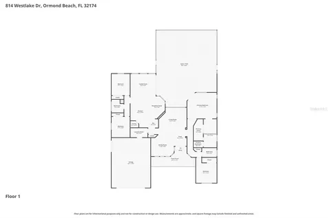 814 Westlake Drive Ormond Beach FL 32174
