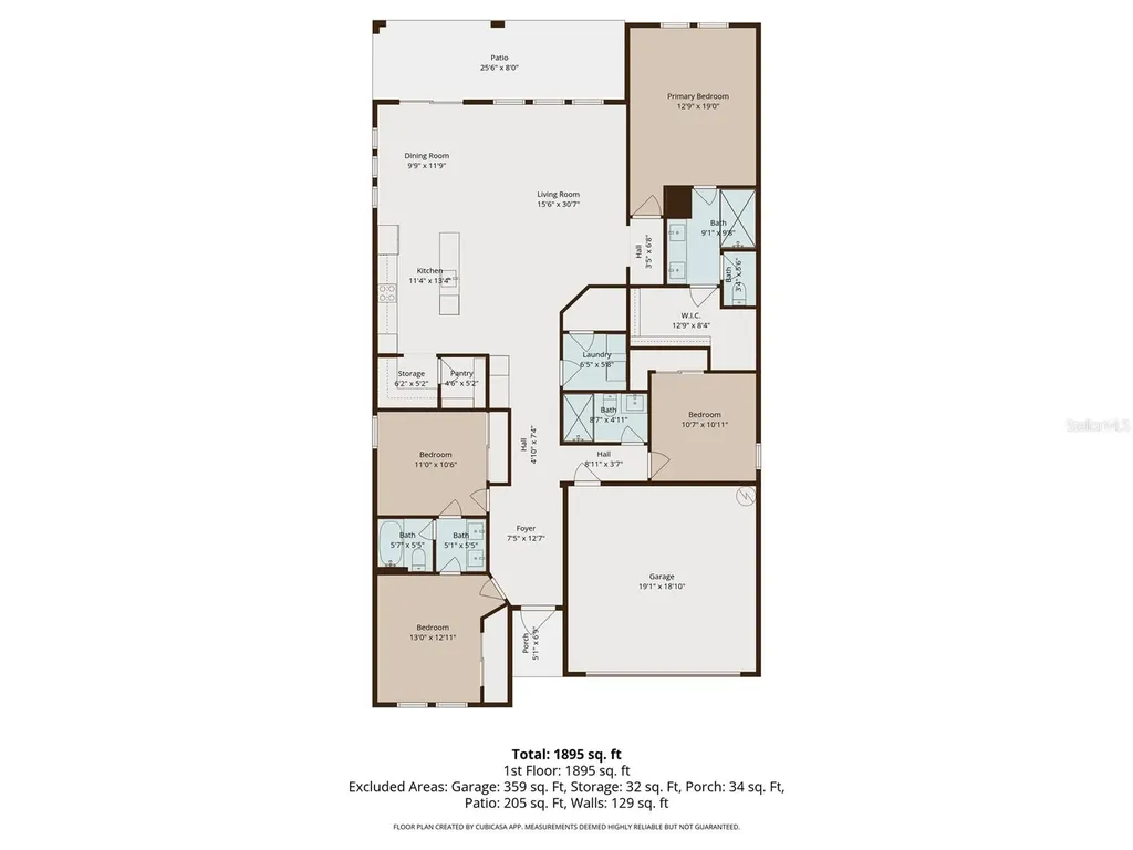18542 Serene Lake Loop Lutz FL 33548