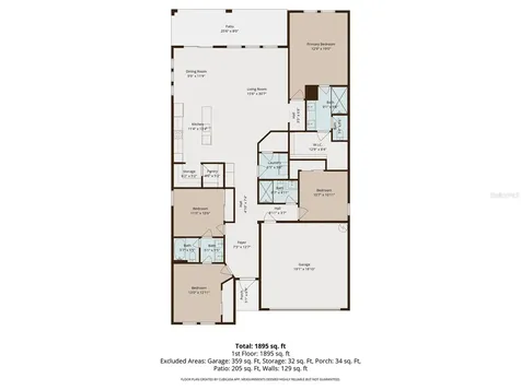 18542 Serene Lake Loop Lutz FL 33548