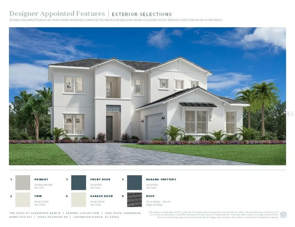 17805 Palmiste Drive Bradenton FL 34202