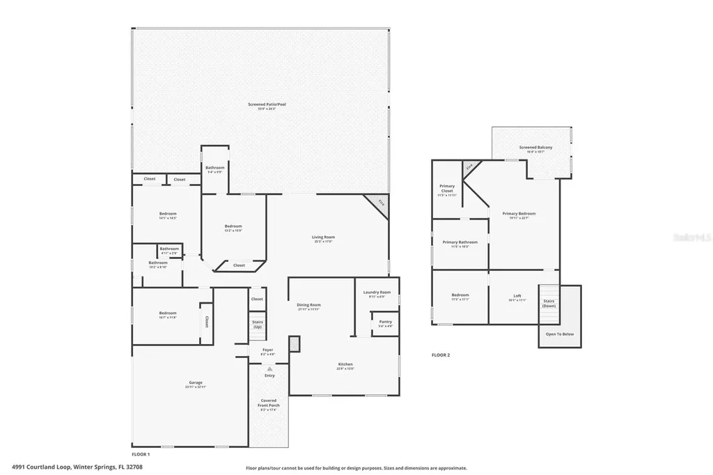 4991 Courtland Loop Winter Springs FL 32708
