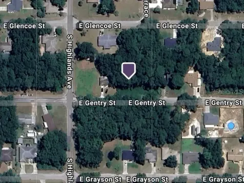 6601 E Gentry Street Inverness FL 34452