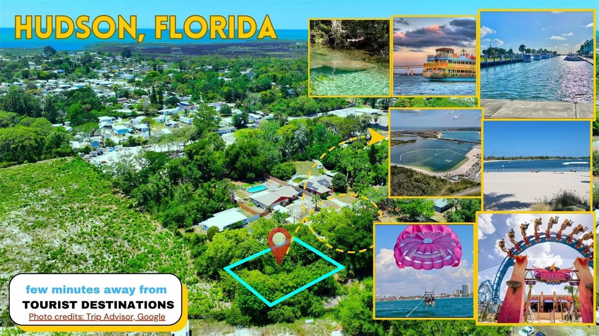Tbd Lot 6 Scamp Drive Hudson FL 34667