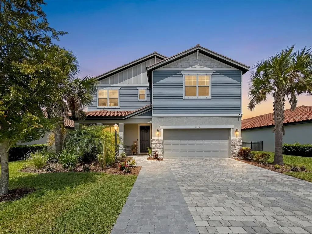 3726 Savanna Palms Court Bradenton FL 34211