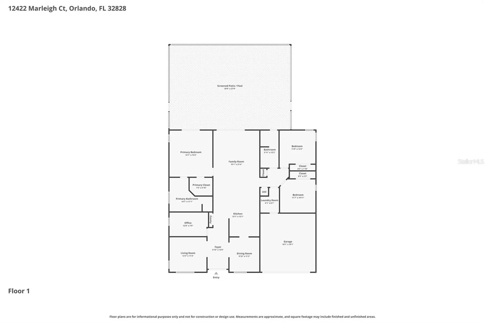 12422 Marleigh Court Orlando FL 32828