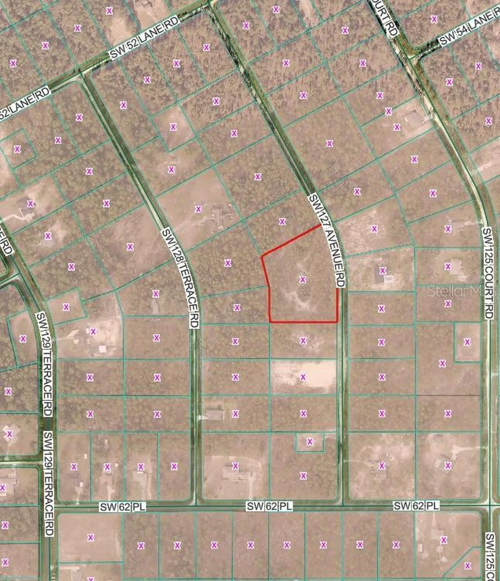 Tbd SW 127th Avenue Road Ocala FL 34481