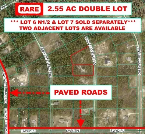 Tbd SW 127th Avenue Road Ocala FL 34481