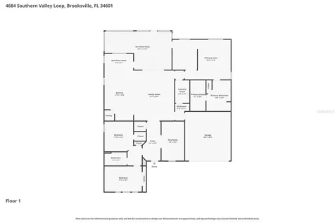 4684 Southern Valley Loop Brooksville FL 34601
