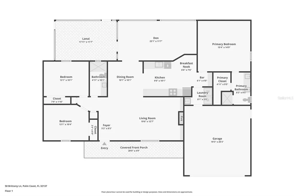58 Brittany Lane Palm Coast FL 32137
