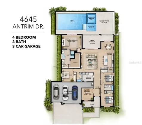 4645 Antrim Drive Sarasota FL 34240