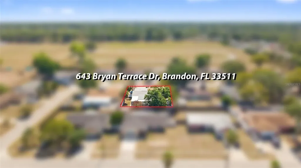 643 Bryan Terrace Drive Brandon FL 33511