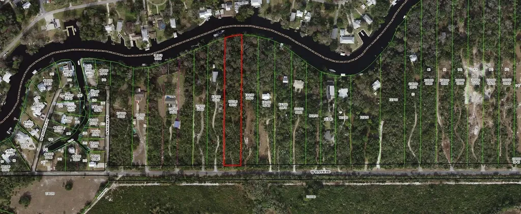 16341 W River Road Inglis FL 34449