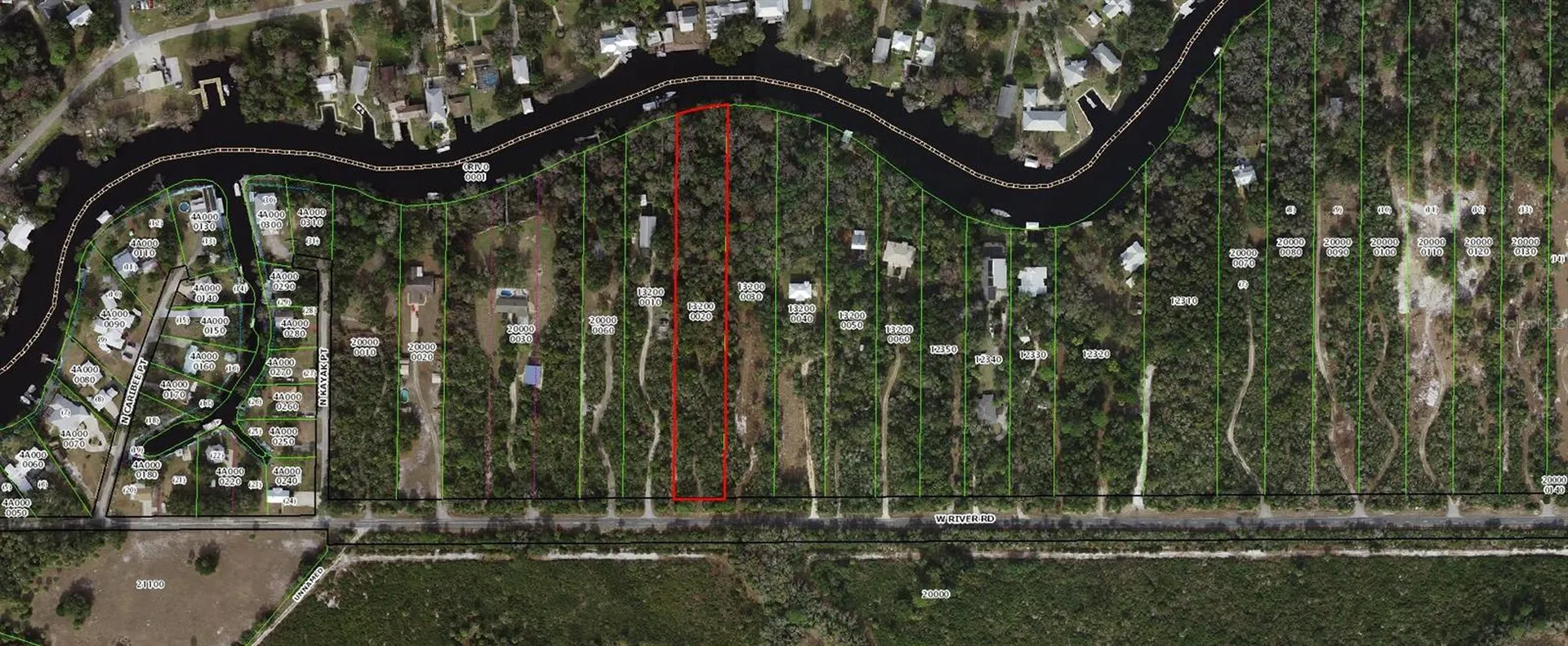 16341 W River Road Inglis FL 34449