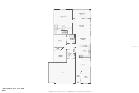 14284 Finsbury Drive Spring Hill FL 34609