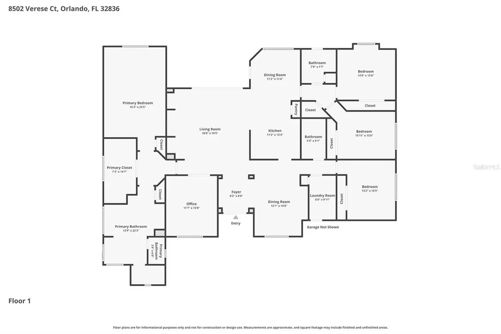 8502 Verese Court Orlando FL 32836