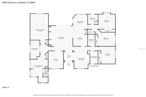 8502 Verese Court Orlando FL 32836