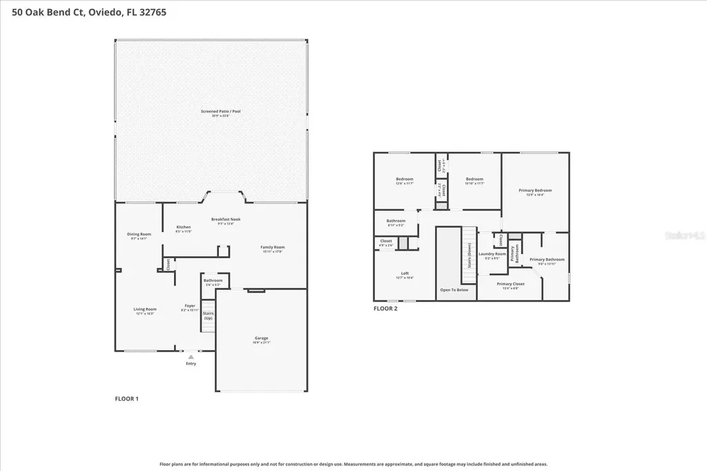 50 Oak Bend Court Oviedo FL 32765