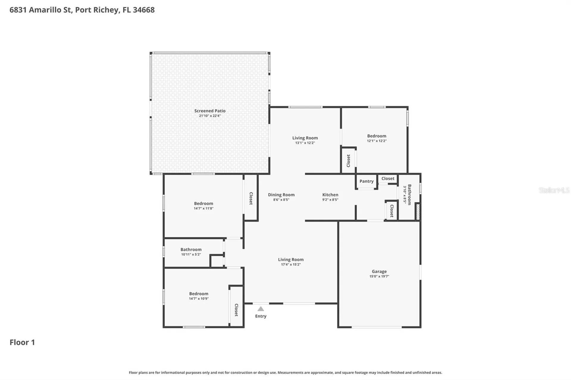 6831 Amarillo Street Port Richey FL 34668