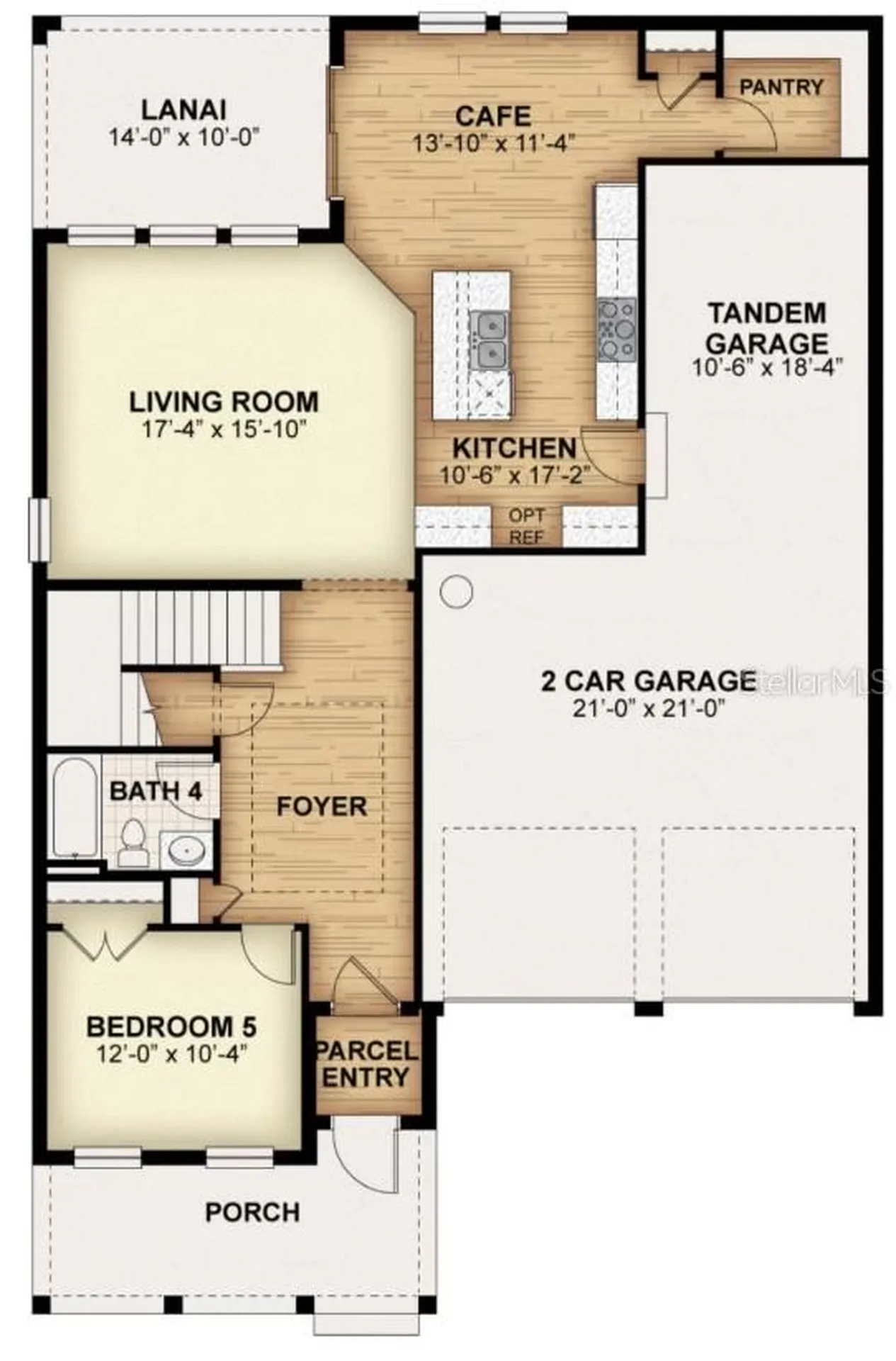 17422 Honeybell Tangelo Court Winter Garden FL 34787
