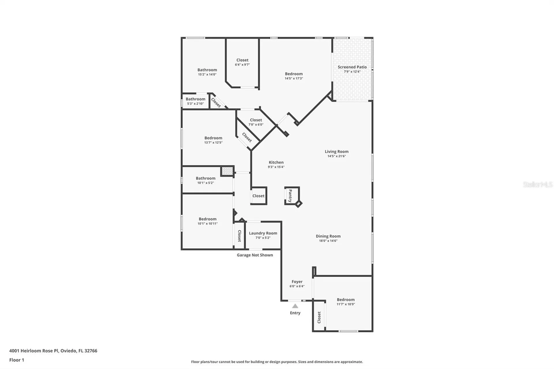 4001 Heirloom Rose Place Oviedo FL 32766