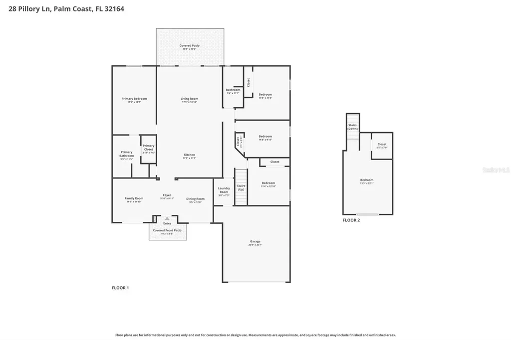 28 Pillory Lane Palm Coast FL 32164