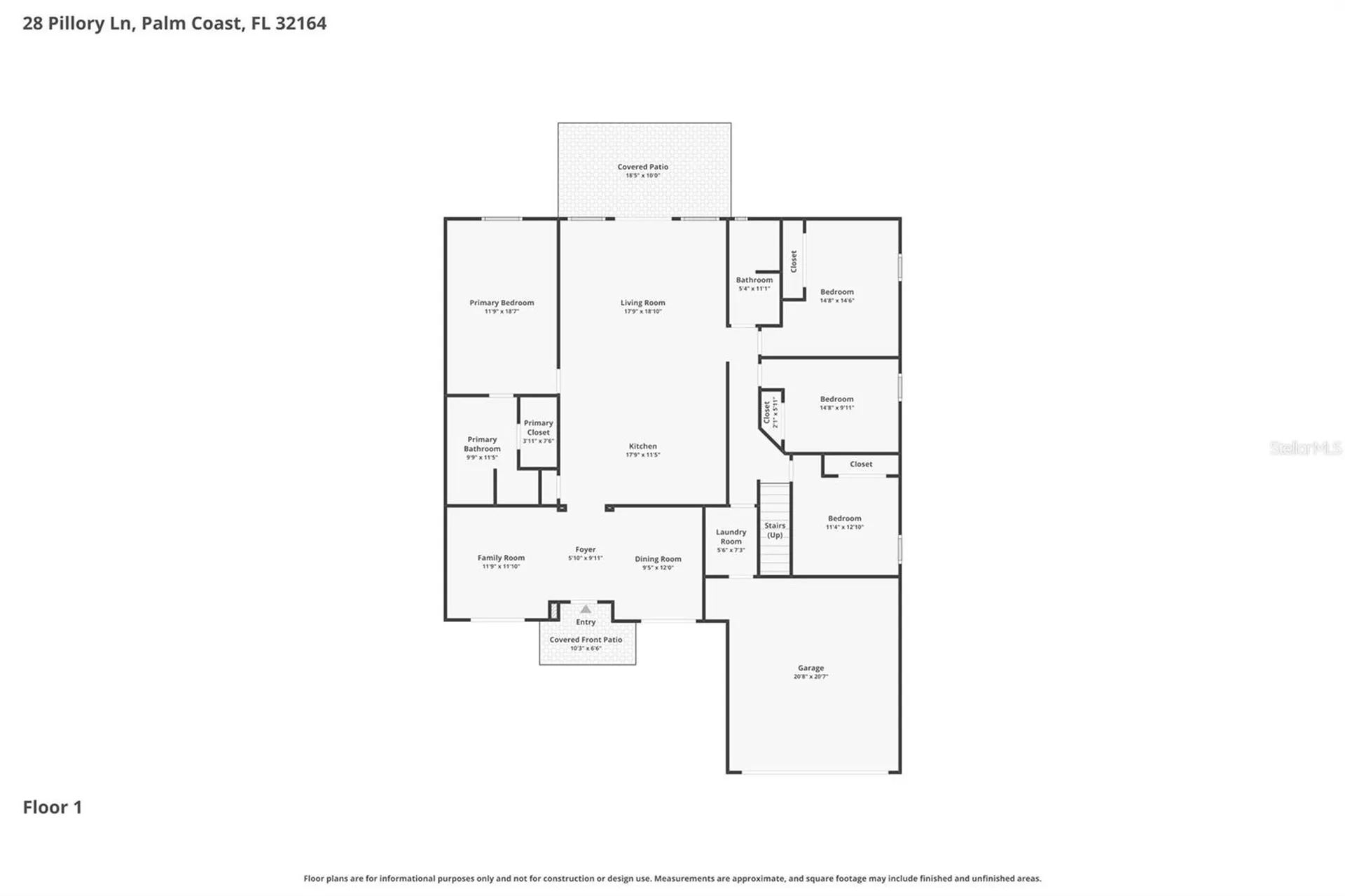 28 Pillory Lane Palm Coast FL 32164
