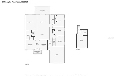 28 Pillory Lane Palm Coast FL 32164