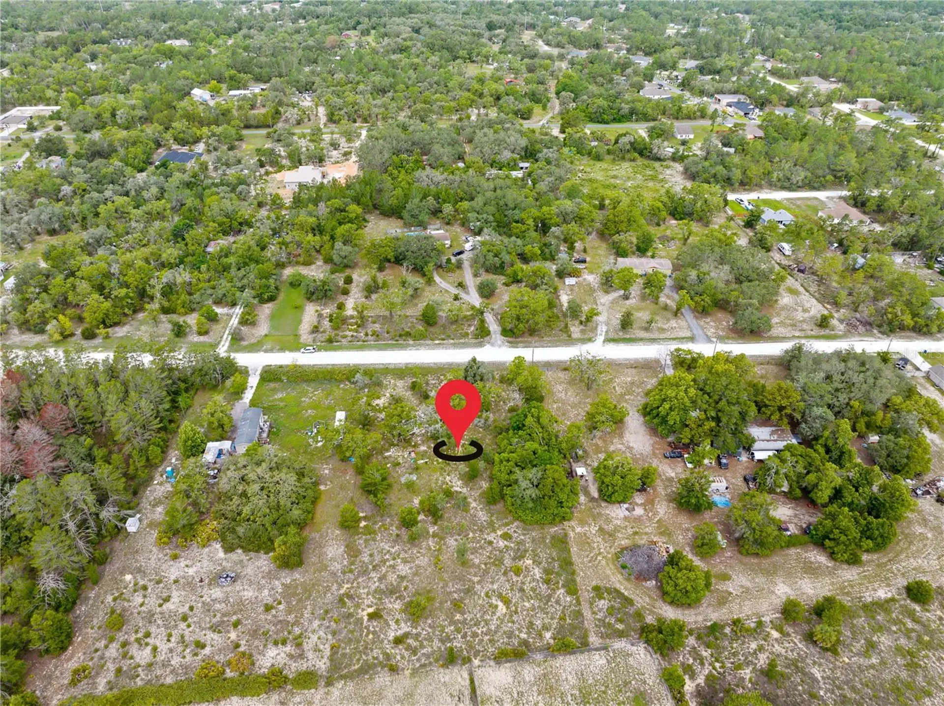 0 Fulmar Road Weeki Wachee FL 34614