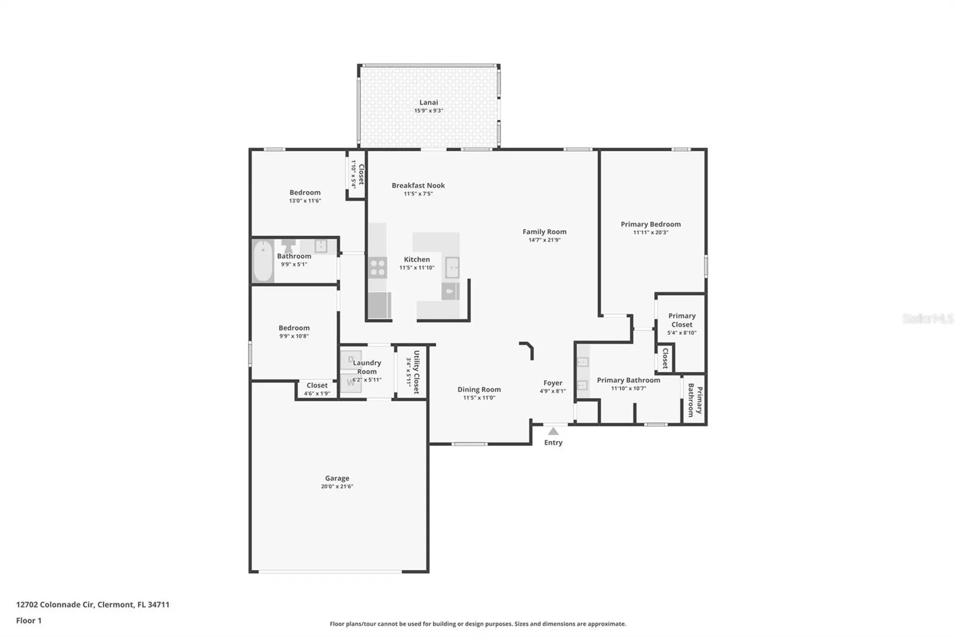 12702 Colonnade Circle Clermont FL 34711