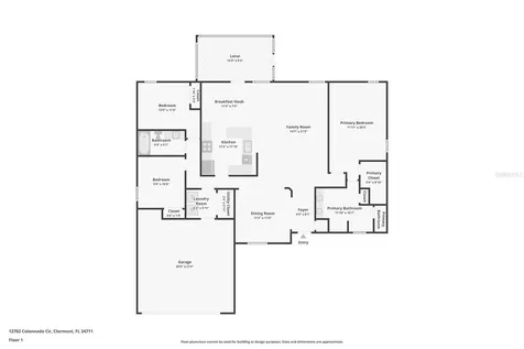 12702 Colonnade Circle Clermont FL 34711