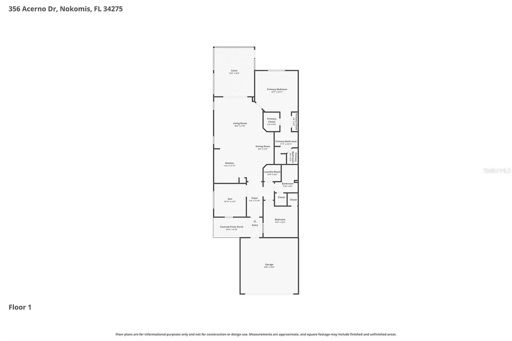 356 Acerno Drive Nokomis FL 34275