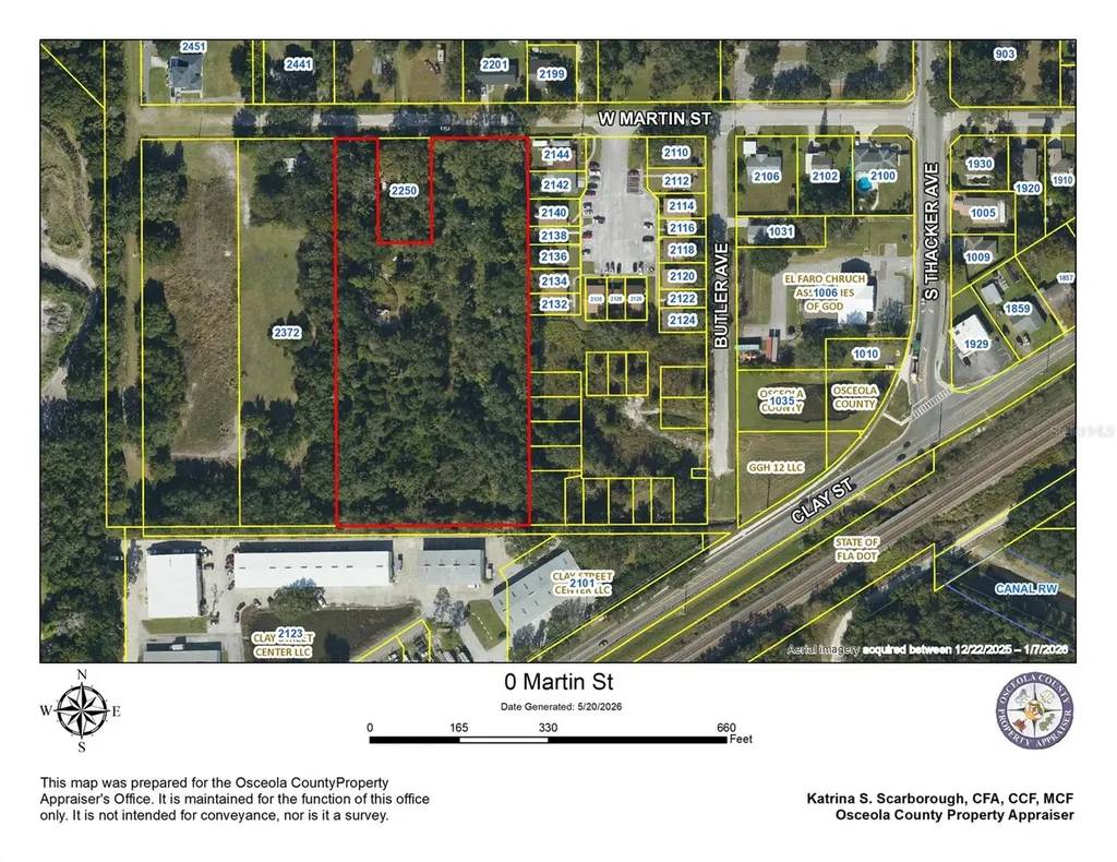W Martin Street Kissimmee FL 34741