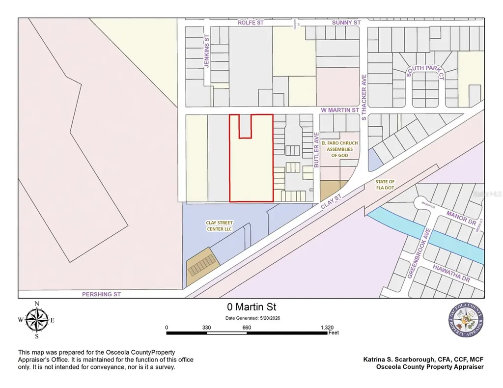 W Martin Street Kissimmee FL 34741