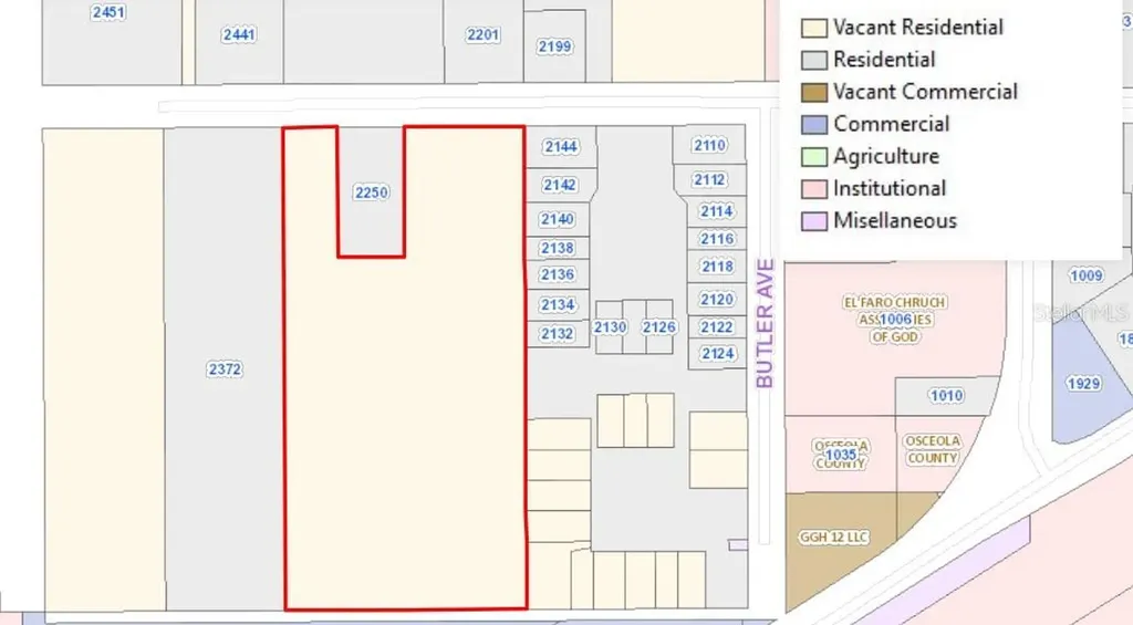 W Martin Street Kissimmee FL 34741